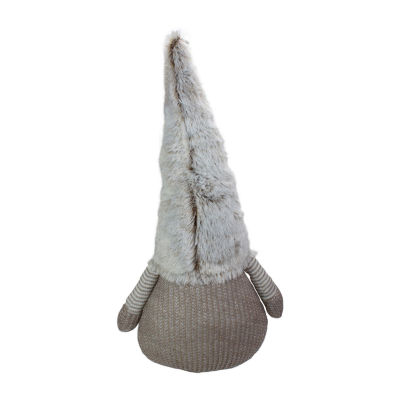 Northlight 23.5in Led Lighted Brown And White Knit  Christmas Christmas Gnome