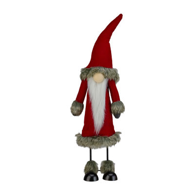 Northlight 17in Red And White Santa  Christmas Figurine Christmas Gnome