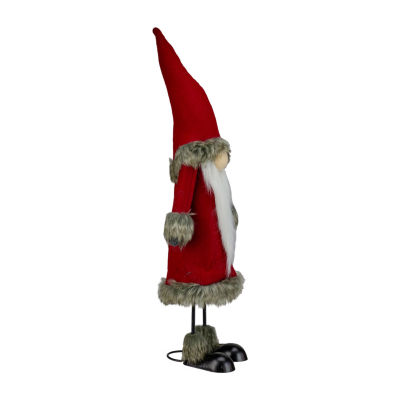 Northlight 17in Red And White Santa  Christmas Figurine Gnome