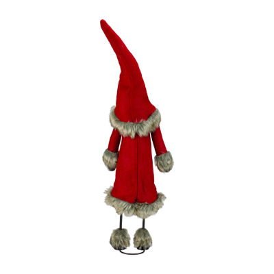 Northlight 17in Red And White Santa  Christmas Figurine Gnome