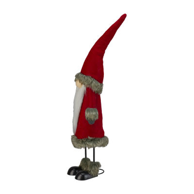 Northlight 17in Red And White Santa  Christmas Figurine Gnome