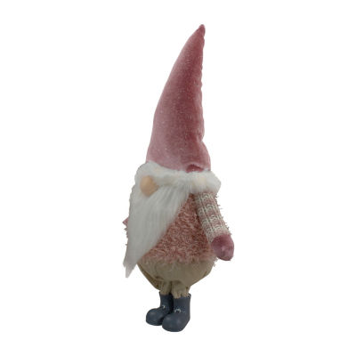 Northlight 16in Led Lighted Mauve Boy  Christmas Gnome