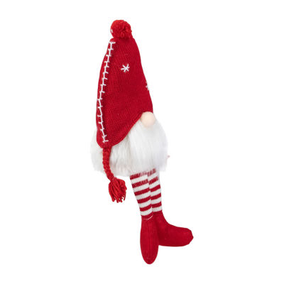 Northlight 18-Inch Plush Red And White Sitting Christmas  Tabletop Decoration Gnome