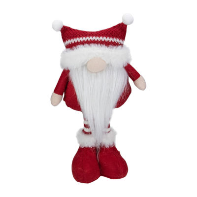 Northlight 12.5in Red And White Standing Tabletop Christmas Gnome