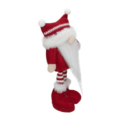 Northlight 12.5in Red And White Standing Tabletop Christmas Gnome