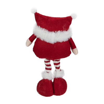 Northlight 12.5in Red And White Standing Tabletop Christmas Gnome