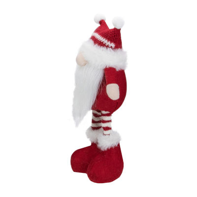 Northlight 12.5in Red And White Standing Tabletop Christmas Gnome