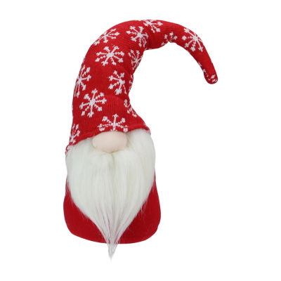 Northlight 8in Big Nose Plush Santa Christmas Gnome