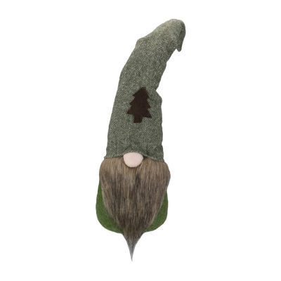 Northlight 21-Inch Green And Brown Weighted Christmas Tree  Tabletop Christmas Gnome