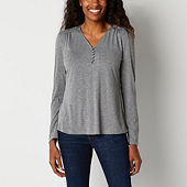 Gray blouse hot sale