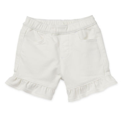 Okie Dokie Toddler & Little Girls Mid Rise Pull-On Short