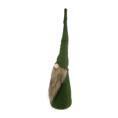 Northlight 19in Forest Green Christmas  Tabletop Decoration Gnome