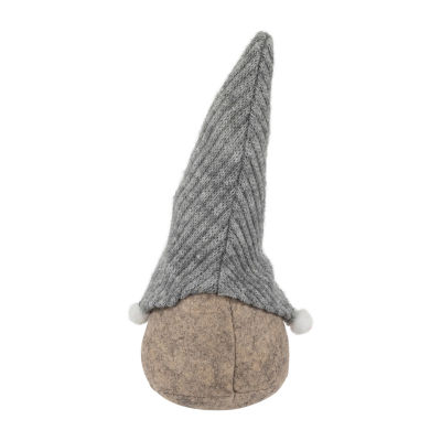 Northlight 8.25in Beige And Gray  Christmas Christmas Gnome