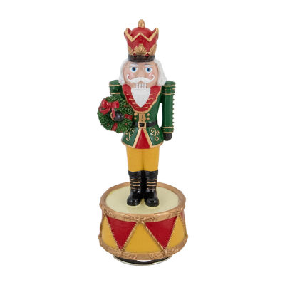 Northlight 8.25in Musical Revolving Christmas Nutcracker