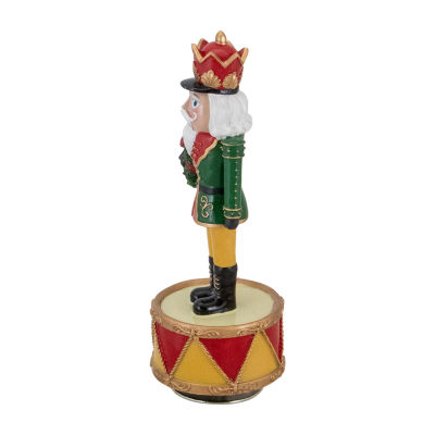 Northlight 8.25in Musical Revolving Christmas Nutcracker