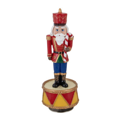 Northlight 8.25in Revolving Musical Christmas Nutcracker