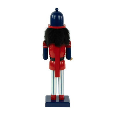 Northlight 14in Red And Blue Wooden  Baseball Player Christmas Nutcracker