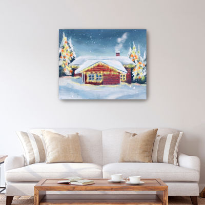 Lumaprints Christmas Ii Canvas Art