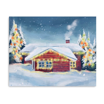 Lumaprints Christmas Ii Canvas Art