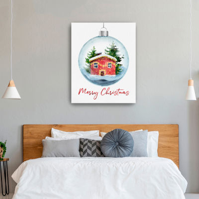 Lumaprints Christmas Xiii Canvas Art