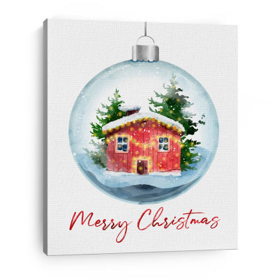 Lumaprints Christmas Xiii Canvas Art