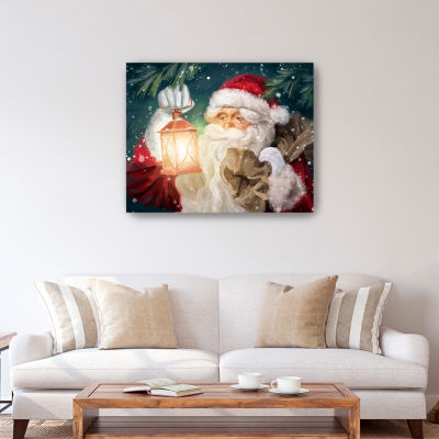 Lumaprints Christmas Vii Canvas Art