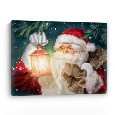 Lumaprints Christmas Vii Canvas Art