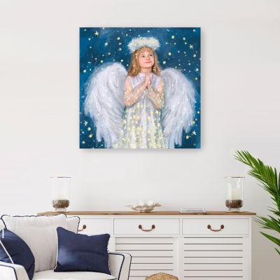 Lumaprints Christmas X Canvas Art