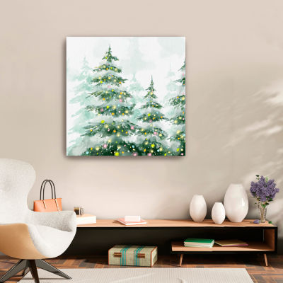 Lumaprints Christmas Vi-A Canvas Art