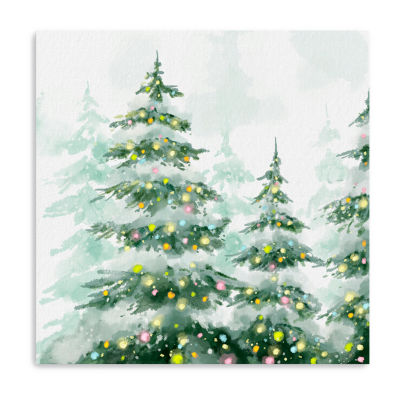 Lumaprints Christmas Vi-A Canvas Art