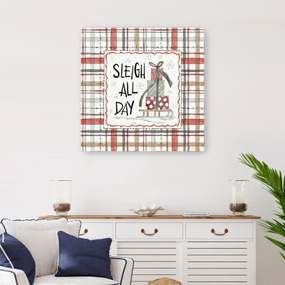 Lumaprints Holiday Fun Vi Canvas Art