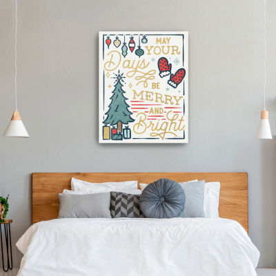 Lumaprints Christmas Vi Canvas Art