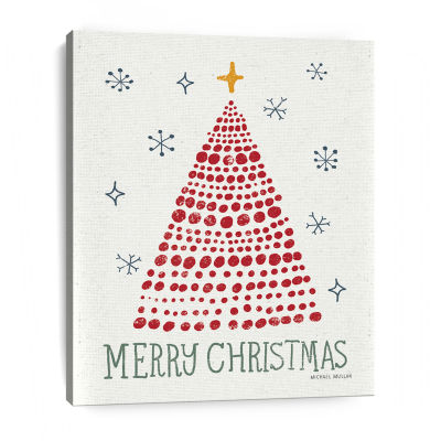 Lumaprints Merry Christmas Canvas Art