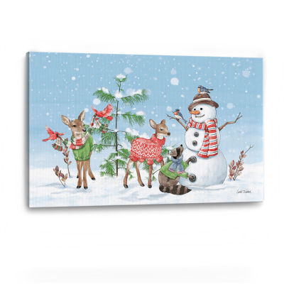 Lumaprints Festive I Canvas Art