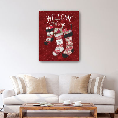 Lumaprints Hello Winter Xiii Canvas Art