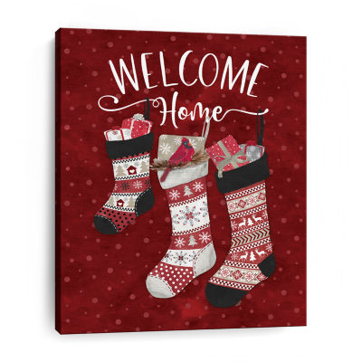 Lumaprints Hello Winter Xiii Canvas Art