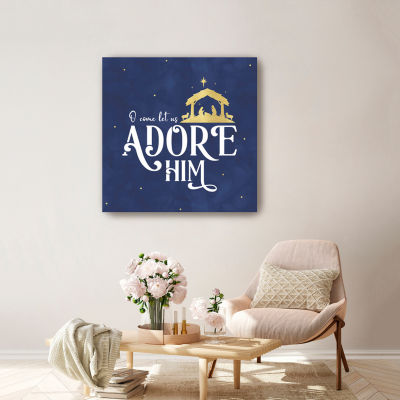 Lumaprints O Holy Night Vi On Canvas Art