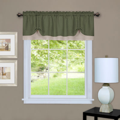 Darcy Rod Pocket Valance