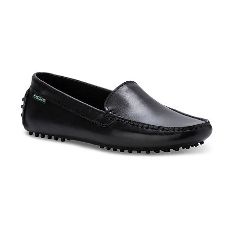 Eastland Womens Biscayne Loafers, 7 Medium, Black