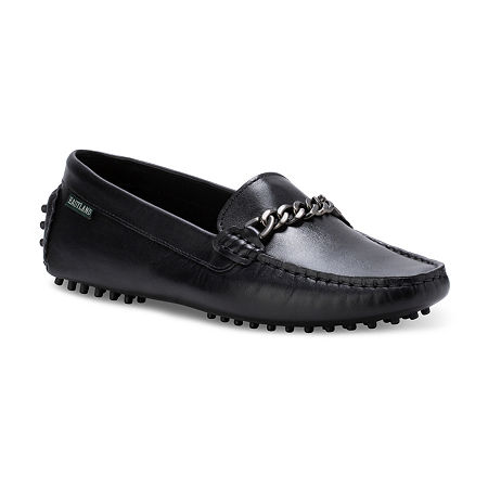 Eastland Womens Sawgrass Loafers, 9 Medium, Black