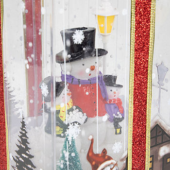 Classic Snowman Winter Tabletop Decoration