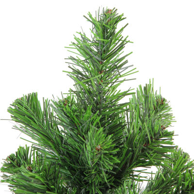 Northlight Mini Balsam Medium Artificial In Burlap Base Unlit 2 Foot Pine Christmas Tree