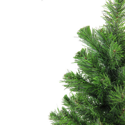 Northlight Mini Balsam Medium Artificial In Burlap Base Unlit 2 Foot Pine Christmas Tree