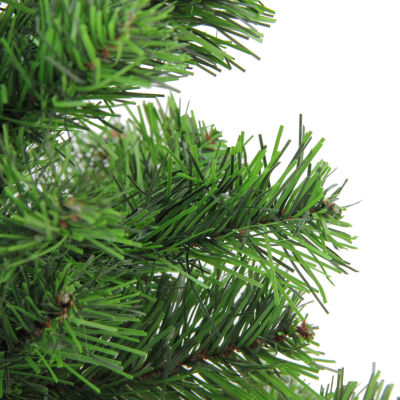 Northlight Mini Balsam Medium Artificial In Burlap Base Unlit 2 Foot Pine Christmas Tree