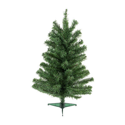 Northlight Traditional Mini Artificial Unlit 2 Foot Pine Christmas Tree