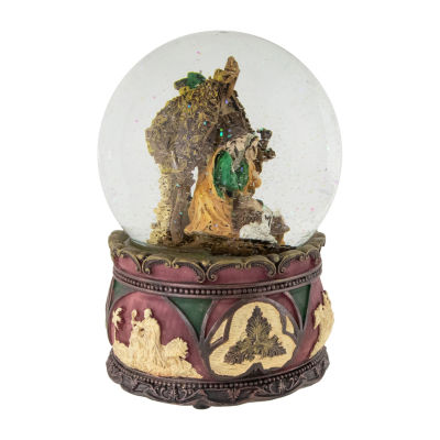 Northlight 5.75in Holy Family Nativity Scene Christmas Lighted Round SnowGlobes