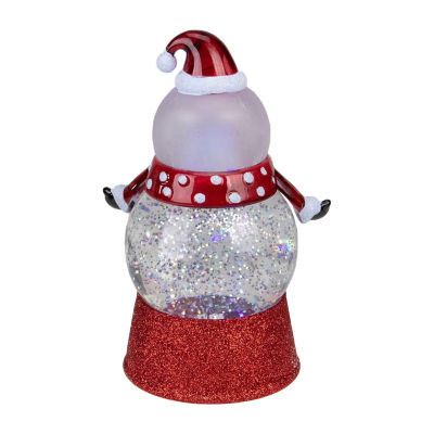 Northlight 5.75 Led Santa Claus Christmas Lighted Round SnowGlobes