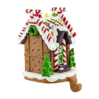 Northlight 5.75in Gingerbread House Christmas Stocking Holder