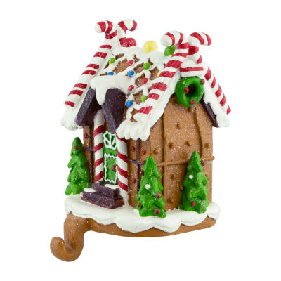 Northlight 5.75in Gingerbread House Christmas Stocking Holder