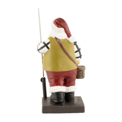 Northlight 8.5in Fisherman Santa Christmas Stocking Holder